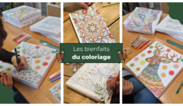 Les bienfaits du coloriage