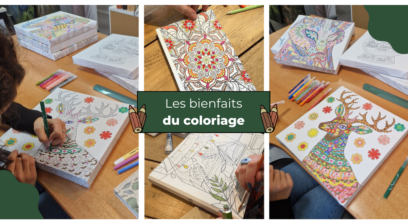 Les bienfaits du coloriage Les bienfaits du coloriage