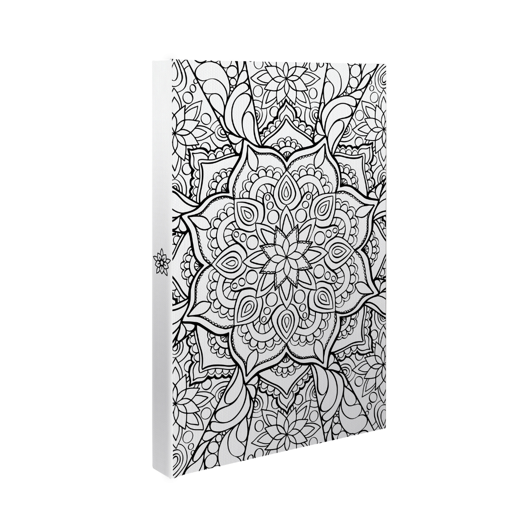 Carnet photos mandala à colorier 200 pages Carnet photos mandala à colorier 200 pages