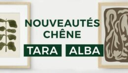 Nouveautés cadres photos en chêne