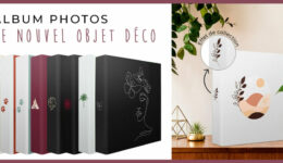 Des albums photos décoratifs