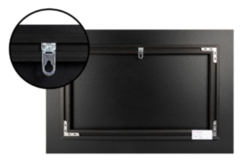 Accroche tirage non encadré Pixopolitan