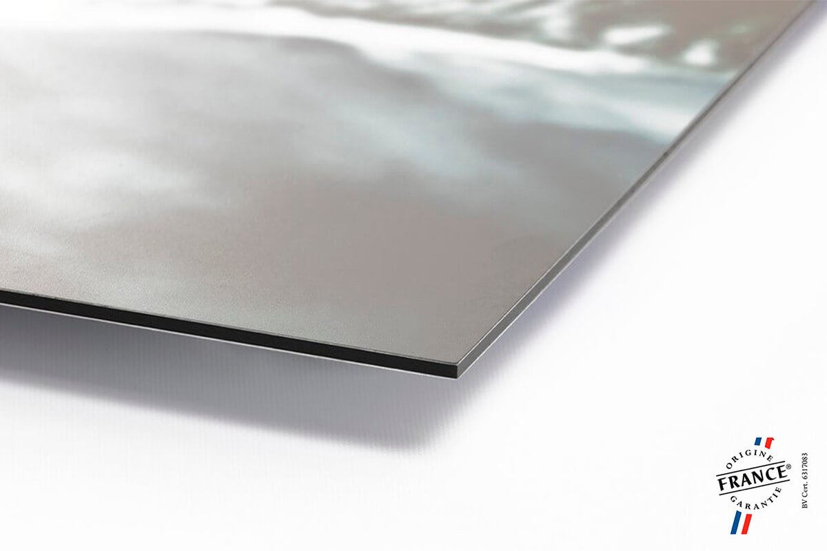 Tirage sur aluminium Pixopolitan