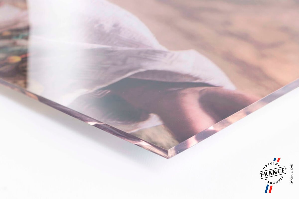 Tirage sur verre synthétique Pixopolitan