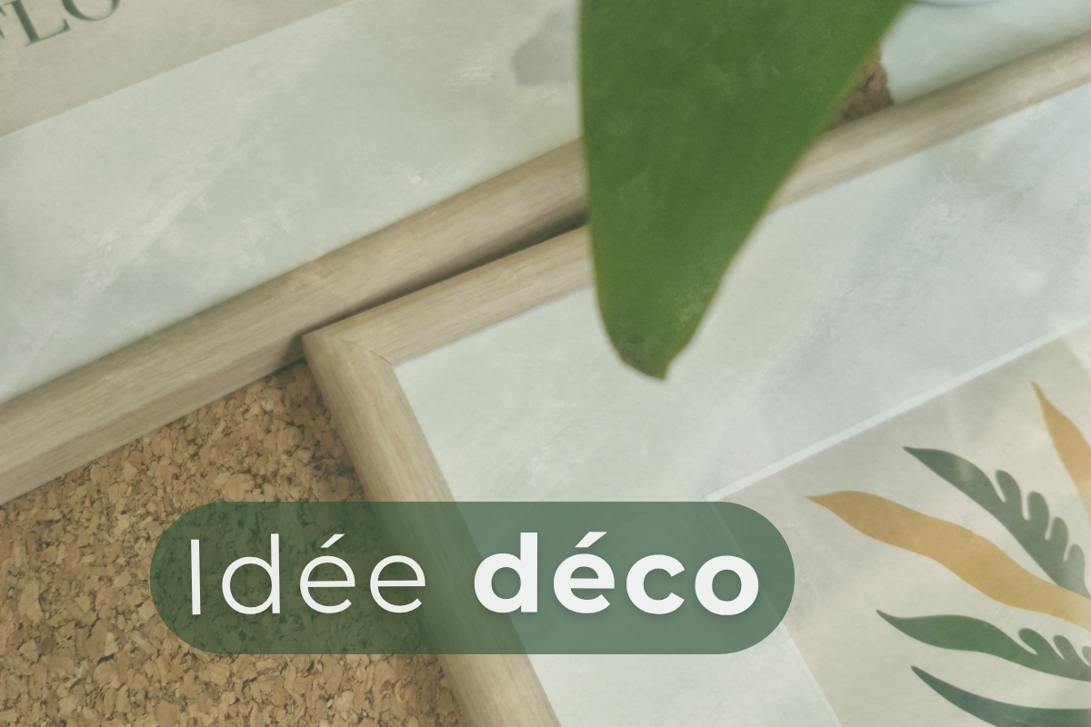 Idée déco salon Cadres photos made in France Ceanothe