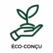pour limiter notre empreinte en utilisant moins de ressources. Préserve
