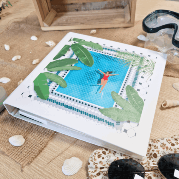 Album photos illustration Farniente Album illustration Farniente