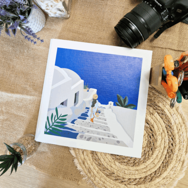 Album photos illustration Vacances Album illustration vacances