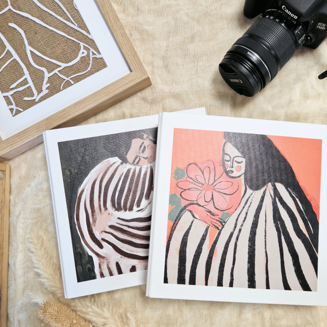 Albums photos illustration Douceur et Espérance Album illustration Espérance