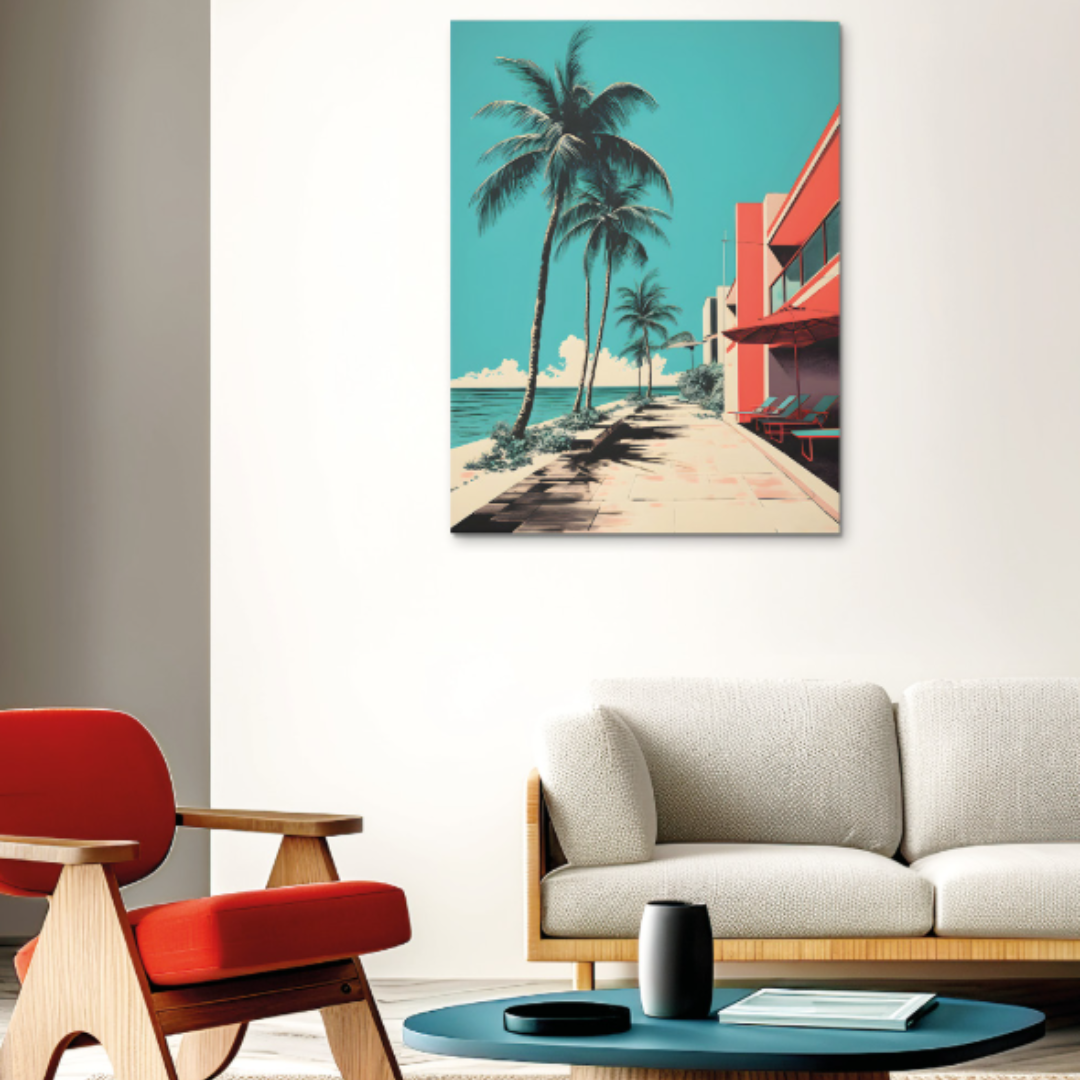 Tendance rétro vibe
