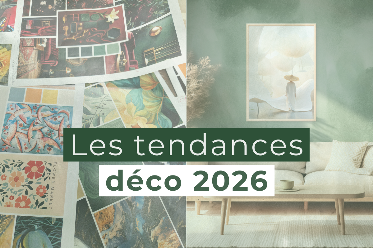 Tendances déco 2026