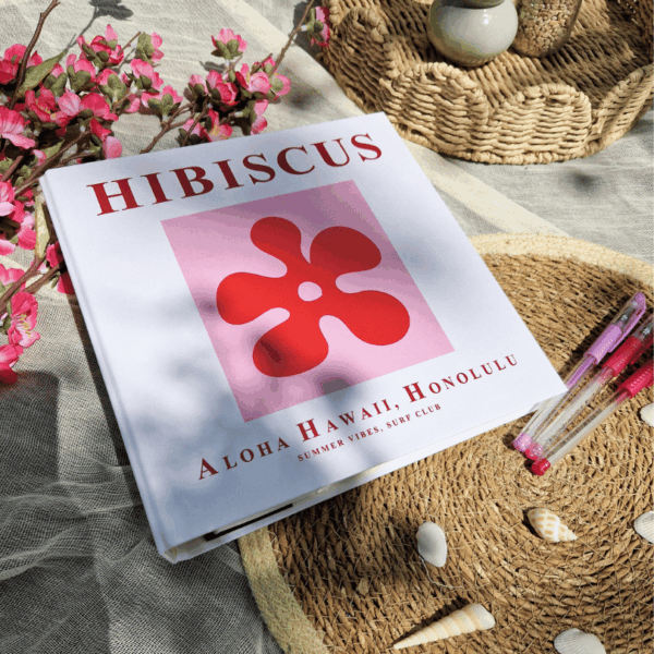 Album photo voyage Hibiscus