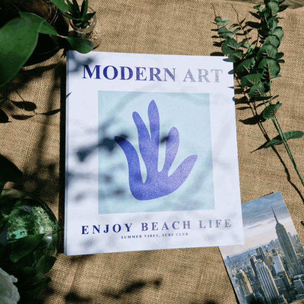Album photo voyage Modern Art